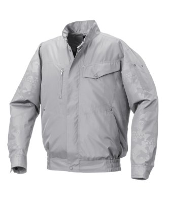 画像4: KU92000【空調服(R)セット】空調服(R)ブルゾン・ファン・バッテリー(充電器付)／長袖・ポリエステル (4)
