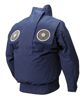 画像5: EK4531【空調服(R)セット】空調服(R)ブルゾン・ファン・バッテリー(充電器付)/長袖・エレファン (5)