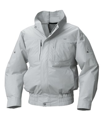 画像6: EK4531【空調服(R)セット】空調服(R)ブルゾン・ファン・バッテリー(充電器付)/長袖・エレファン (6)