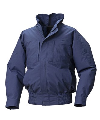 画像4: EK4531【空調服(R)セット】空調服(R)ブルゾン・ファン・バッテリー(充電器付)/長袖・エレファン (4)