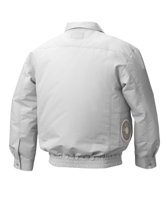 画像3: KU92030【空調服(R)セット】空調服(R)ブルゾン・ファン・バッテリー(充電器付)/長袖・横ファン (3)