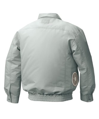 画像5: KU92030【空調服(R)セット】空調服(R)ブルゾン・ファン・バッテリー(充電器付)/長袖・横ファン (5)