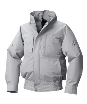 画像4: EK3540【空調服(R)セット】空調服(R)ブルゾン・ファン・バッテリー(充電器付)/遮熱長袖・エレファン (4)