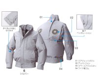 画像3: EK3540【ブルゾンのみ】空調服(R)／長袖・エレファン