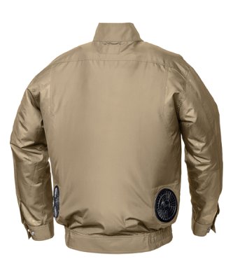 画像7: KU92000【空調服(R)セット】空調服(R)ブルゾン・ファン・バッテリー(充電器付)／長袖・ポリエステル (7)