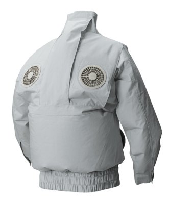 画像7: EK4531【空調服(R)セット】空調服(R)ブルゾン・ファン・バッテリー(充電器付)/長袖・エレファン (7)