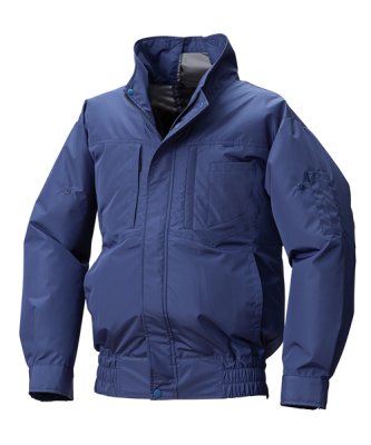 画像6: EK3540【空調服(R)セット】空調服(R)ブルゾン・ファン・バッテリー(充電器付)/遮熱長袖・エレファン (6)