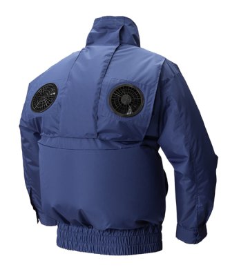 画像7: EK3540【空調服(R)セット】空調服(R)ブルゾン・ファン・バッテリー(充電器付)/遮熱長袖・エレファン (7)