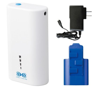 画像2: 7.2V LINANO1空調服(R)小型バッテリーセット(バッテリーホルダー・充電器付) (2)