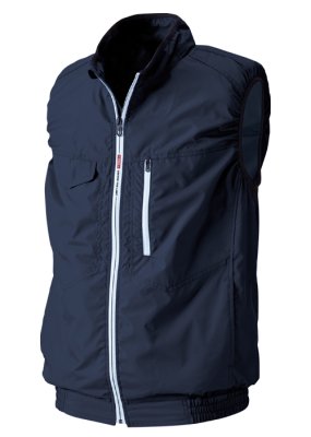 画像2: V8300【ブルゾンのみ】快適ウェア/ベスト・チタン (2)