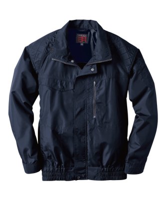 画像2: V5511【セット】ブルゾン・ファン・バッテリー(充電器付)／長袖・フルハーネス (2)