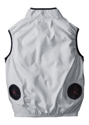 画像4: V9609【セット】ブルゾン・ファン・バッテリー(充電器付)／ベスト・ポリエステル100％ (4)