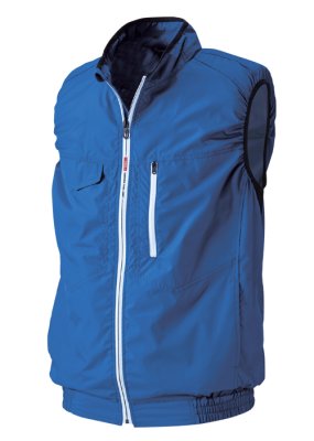 画像4: V8300【ブルゾンのみ】快適ウェア/ベスト・チタン (4)