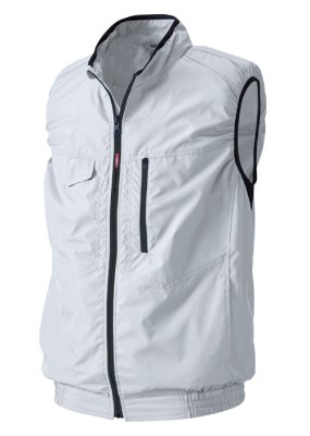 画像3: V8300【ブルゾンのみ】快適ウェア/ベスト・チタン (3)