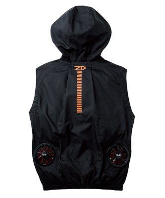画像6: 74180【空調服(R)セット】自重堂Z-DRAGON空調服(R)ブルゾン・ファン・バッテリー(充電器付)／フードベスト (6)
