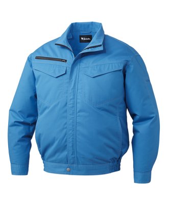 画像6: 87080【ブルゾンのみ】自重堂空調服(R)／長袖・エコ (6)