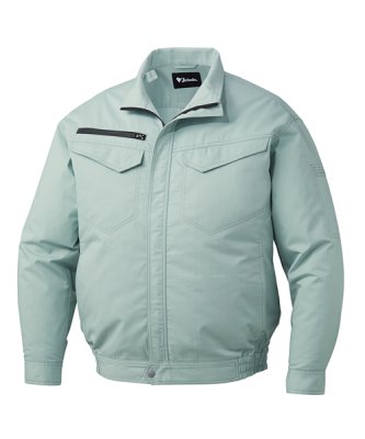 画像9: 87080【ブルゾンのみ】自重堂空調服(R)／長袖・エコ (9)