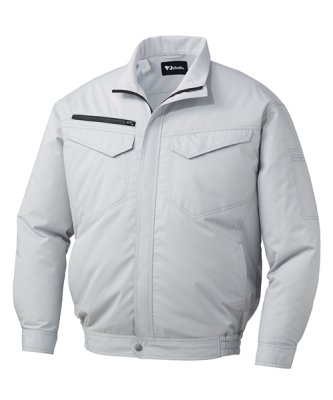 画像7: 87080【ブルゾンのみ】自重堂空調服(R)／長袖・エコ (7)