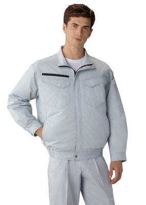 画像3: 87080【ブルゾンのみ】自重堂空調服(R)／長袖・エコ (3)