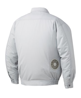 画像8: 87080【ブルゾンのみ】自重堂空調服(R)／長袖・エコ (8)