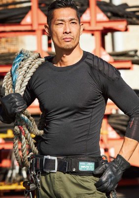 画像6: 381 肩パット入り消臭コンプレッション (1色) (6)