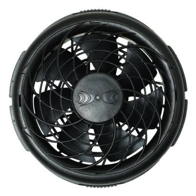 画像12: 7.2V FAN2300空調服(R)薄型ファン(ブラック)2個 (12)