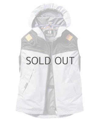 画像6: AC1094【ブルゾンのみ】エアークラフト／パーカーベスト(フルハーネス)・遮熱 (6)