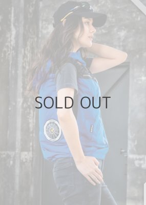 画像2: AC1094【ブルゾンのみ】エアークラフト／パーカーベスト(フルハーネス)・遮熱 (2)