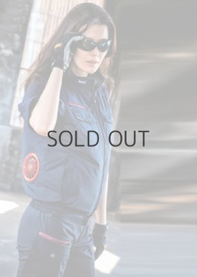 画像2: AC7146【ブルゾンのみ】エアークラフト／半袖 (2)