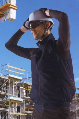 画像7: BF-984【空調服(R)セット】ALT空調服ブルゾン・ファン・バッテリー(充電器付)／ベスト (7)