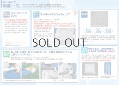 画像6: NC3010【ブルゾンのみ】NSP空調服(R)／ベスト・ポリ100% (6)