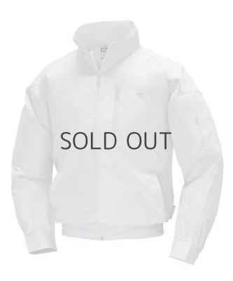 画像4: NA1011【空調服(R)セット】NSPブルゾン・ファン・バッテリー(充電器付)／長袖・スーパーチタン (4)