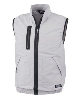 画像4: XE98019【空調服(R)セット】ブルゾン・ファン・バッテリー(充電器付)／ベスト(綿100％)・サイドファン (4)