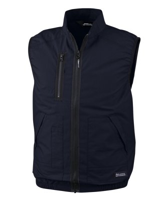 画像3: XE98019【空調服(R)セット】ブルゾン・ファン・バッテリー(充電器付)／ベスト(綿100％)・サイドファン (3)