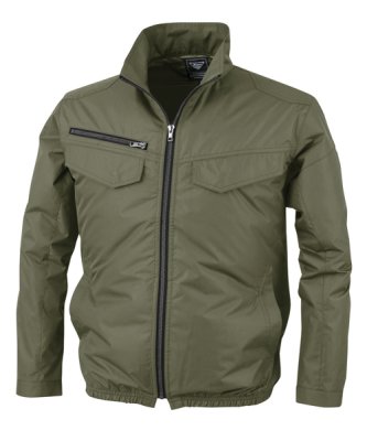 画像6: XE98017【空調服(R)セット】ブルゾン・ファン・バッテリー(充電器付)/遮熱長袖・サイドファン (6)