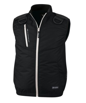 画像7: XE98104【ブルゾンのみ】ジーベック空調服(R)/遮熱ベスト(ハーネス)・サイドファン (7)