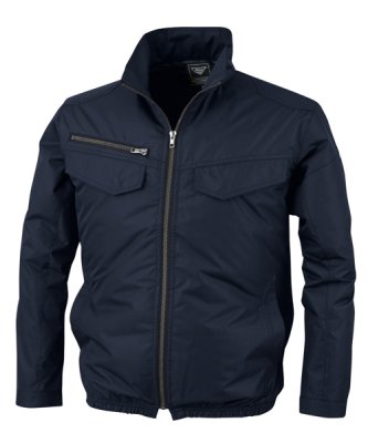 画像2: XE98017【空調服(R)セット】ブルゾン・ファン・バッテリー(充電器付)/遮熱長袖・サイドファン (2)