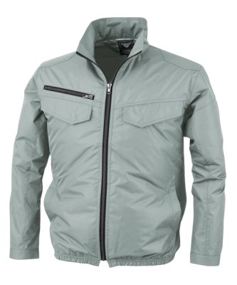 画像5: XE98017【空調服(R)セット】ブルゾン・ファン・バッテリー(充電器付)/遮熱長袖・サイドファン (5)