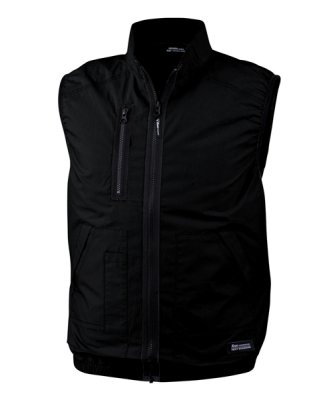 画像6: XE98019【空調服(R)セット】ブルゾン・ファン・バッテリー(充電器付)／ベスト(綿100％)・サイドファン (6)