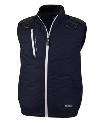 画像3: XE98104【ブルゾンのみ】ジーベック空調服(R)/遮熱ベスト(ハーネス)・サイドファン (3)