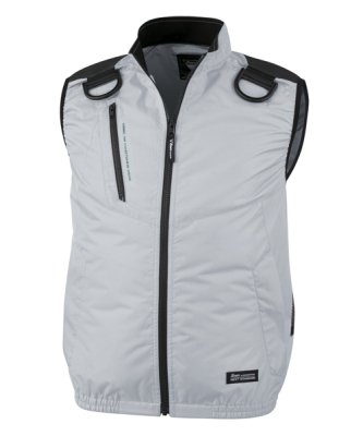 画像4: XE98104【ブルゾンのみ】ジーベック空調服(R)/遮熱ベスト(ハーネス)・サイドファン (4)