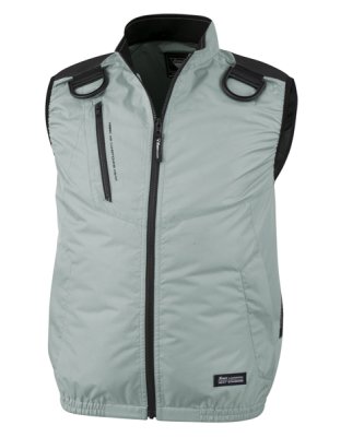 画像6: XE98104【ブルゾンのみ】ジーベック空調服(R)/遮熱ベスト(ハーネス)・サイドファン (6)