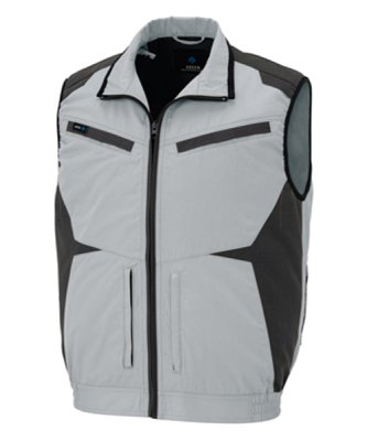 画像3: AZ-30587【ブルゾンのみ】アイトス空調服(R)／ベスト[スペーサーパッド対応] (3)