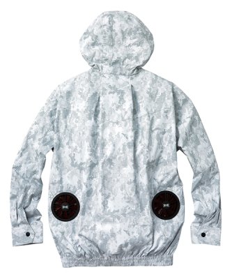 画像5: 74210【空調服(R)セット】自重堂Z-DRAGON空調服(R)ブルゾン・ファン・バッテリー(充電器付)/フード長袖・遮熱 (5)