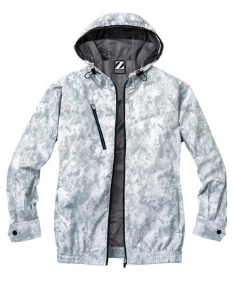 画像4: 74210【空調服(R)セット】自重堂Z-DRAGON空調服(R)ブルゾン・ファン・バッテリー(充電器付)/フード長袖・遮熱 (4)