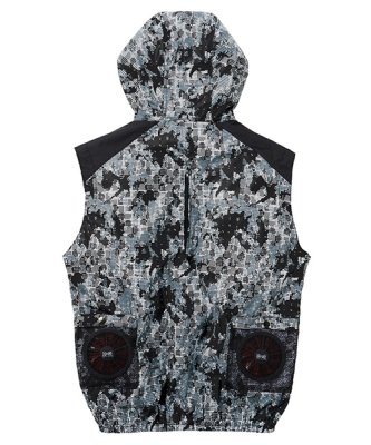 画像7: 74200【ブルゾンのみ】自重堂Z-DRAGON空調服(R)／遮熱ベスト・フルハーネス (7)