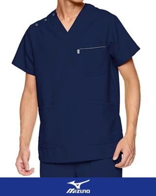 画像2: MZ-0018 スクラブ・男女兼用 (9色) (2)