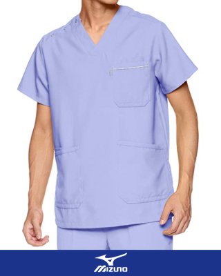 画像8: MZ-0018 スクラブ・男女兼用 (9色) (8)