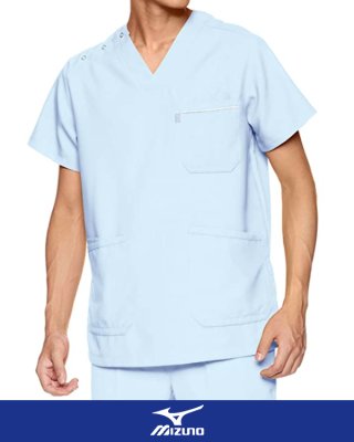 画像5: MZ-0018 スクラブ・男女兼用 (9色) (5)