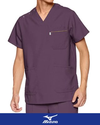 画像9: MZ-0018 スクラブ・男女兼用 (9色) (9)